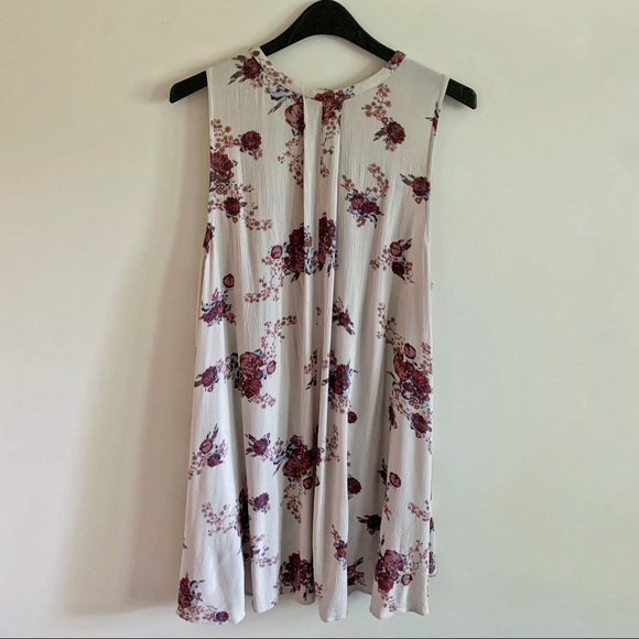 Free People Floral Tree Swing Washed Stone Size M - Picture 6 of 6